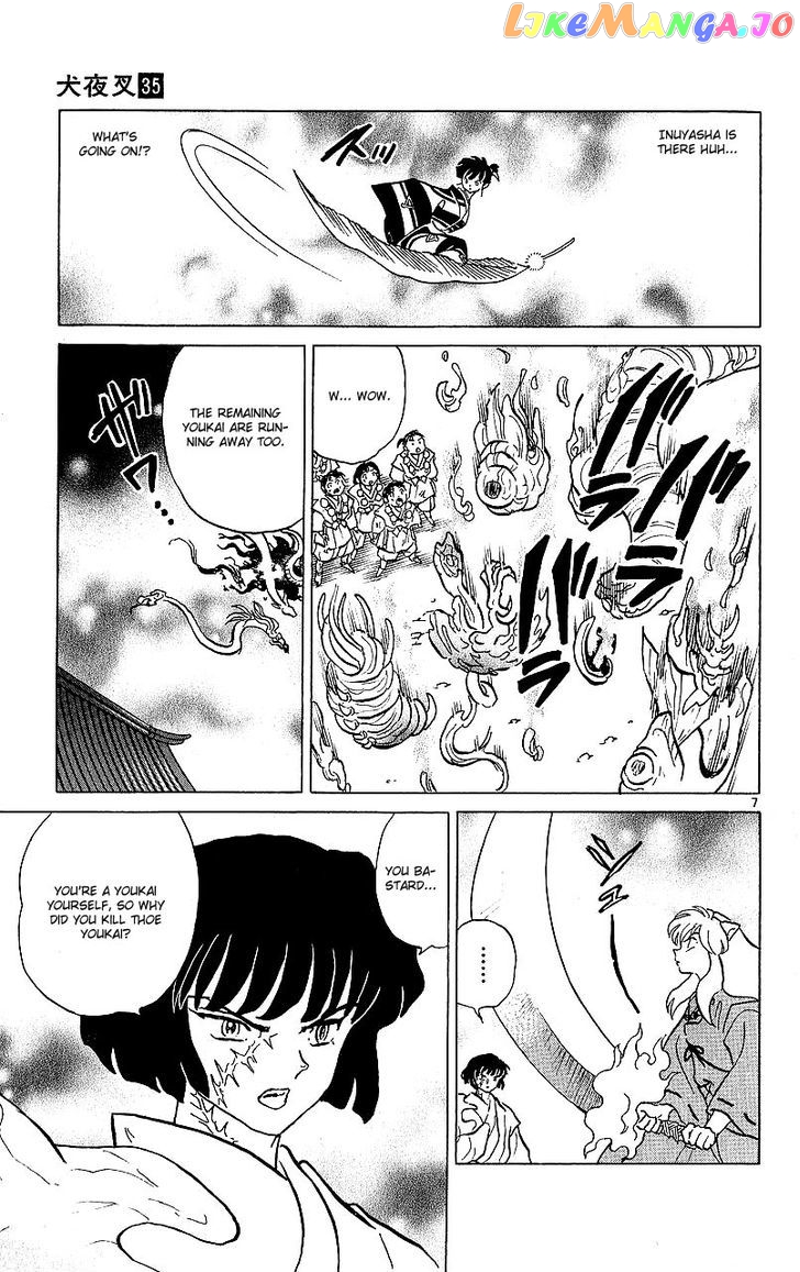 InuYasha Chapter 348 - page 7