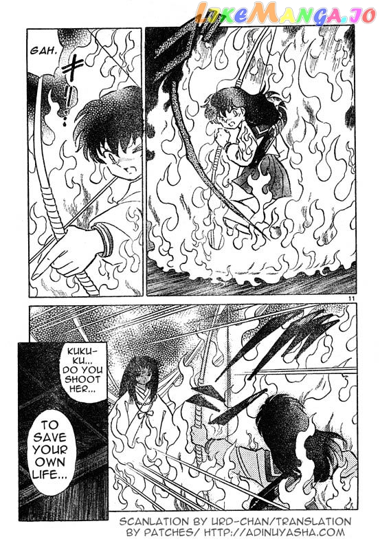 InuYasha - Manga Chapter 509 - page 11