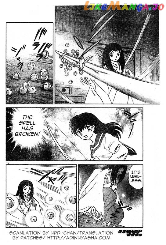 InuYasha - Manga Chapter 509 - page 12