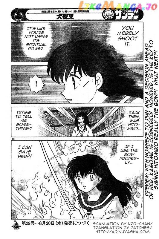 InuYasha - Manga Chapter 509 - page 18