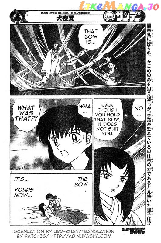 InuYasha - Manga Chapter 509 - page 2