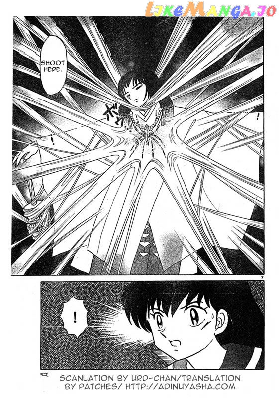 InuYasha - Manga Chapter 509 - page 7