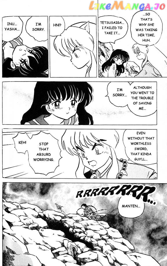 InuYasha Chapter 32 - page 13