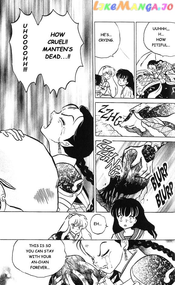 InuYasha Chapter 32 - page 14