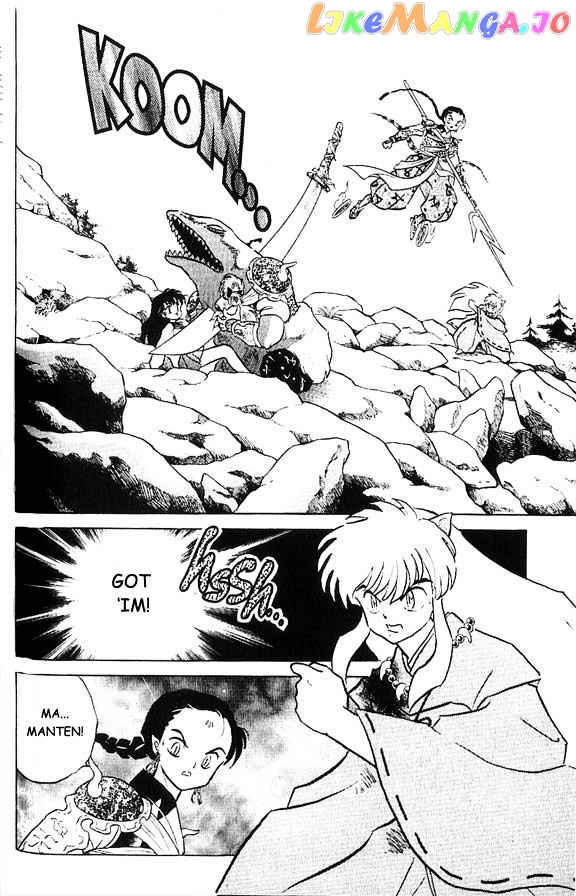 InuYasha Chapter 32 - page 9