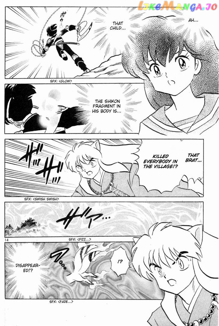 InuYasha Chapter 106 - page 14