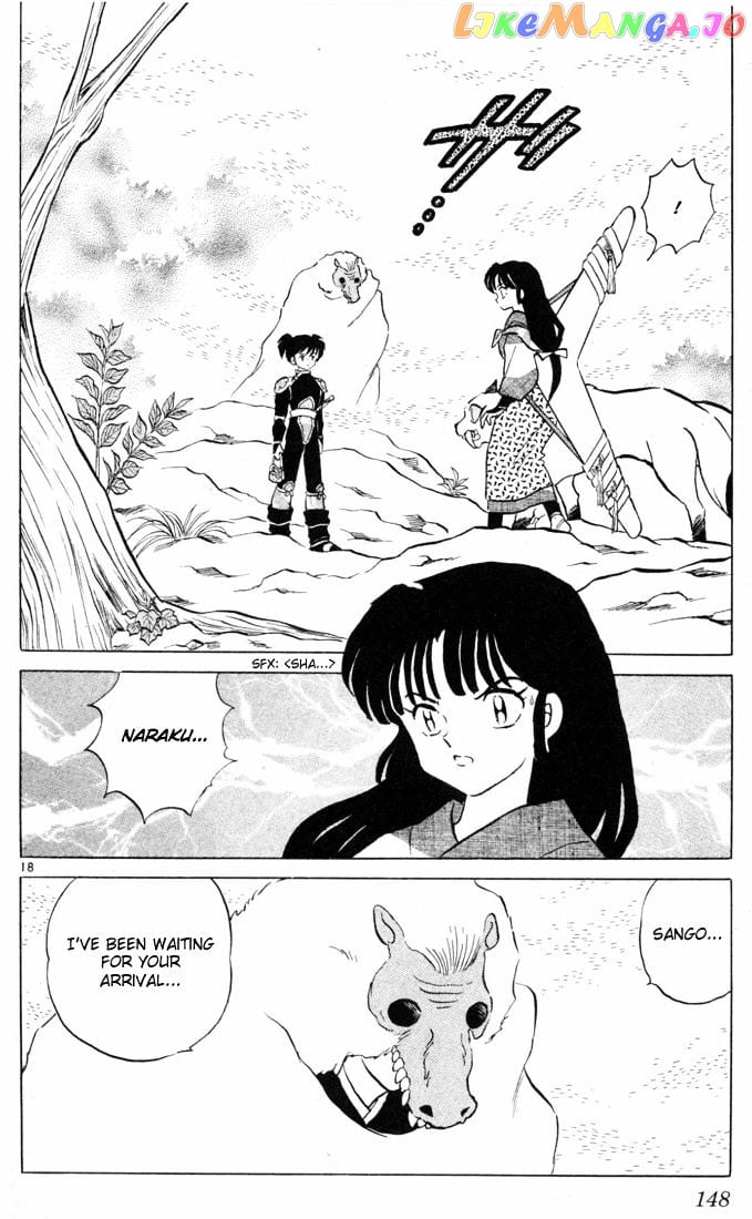 InuYasha Chapter 106 - page 18