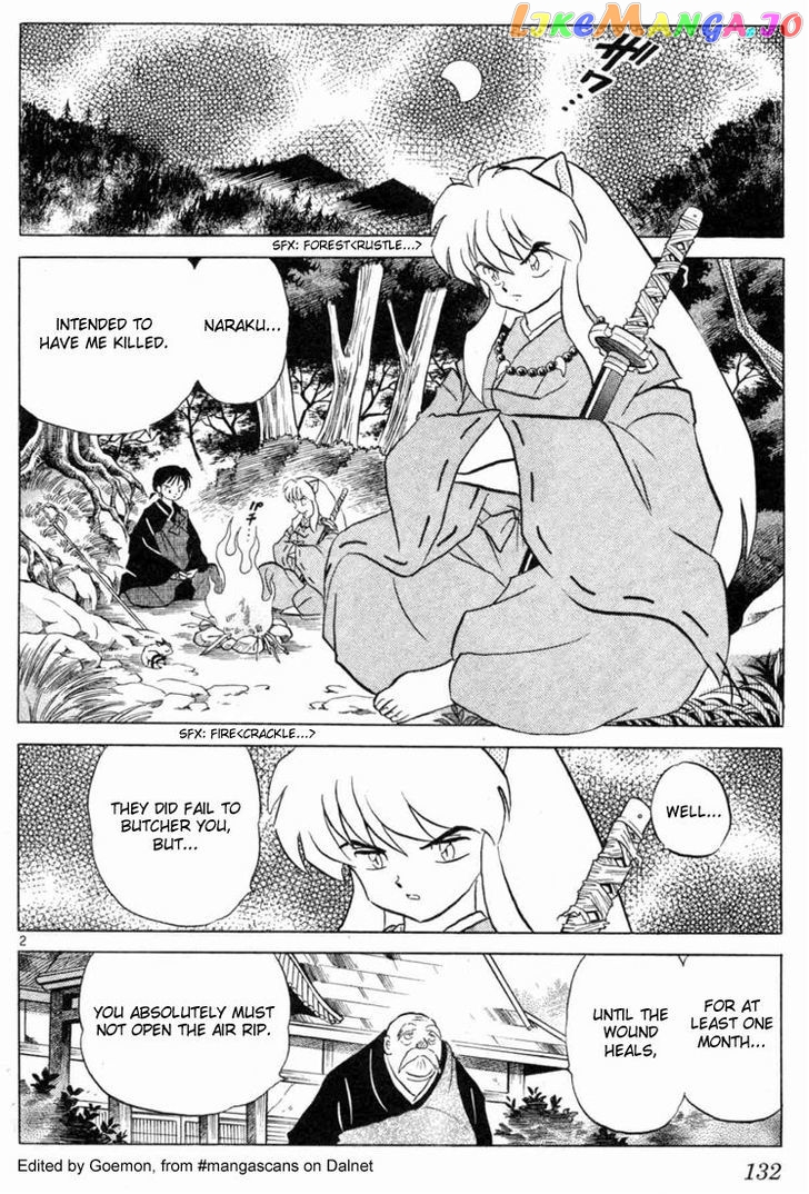 InuYasha Chapter 106 - page 2