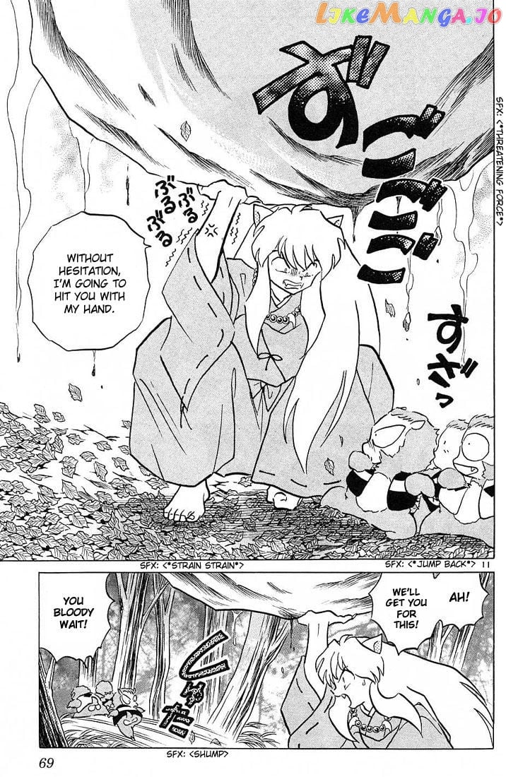 InuYasha Chapter 232 - page 11