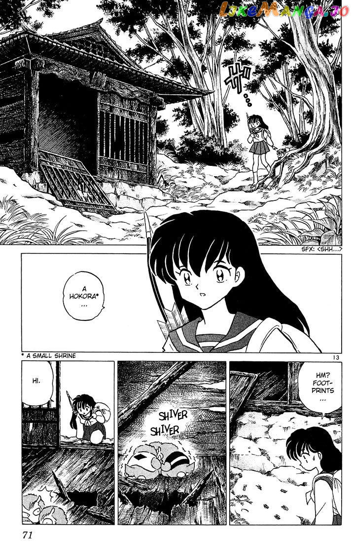 InuYasha Chapter 232 - page 13