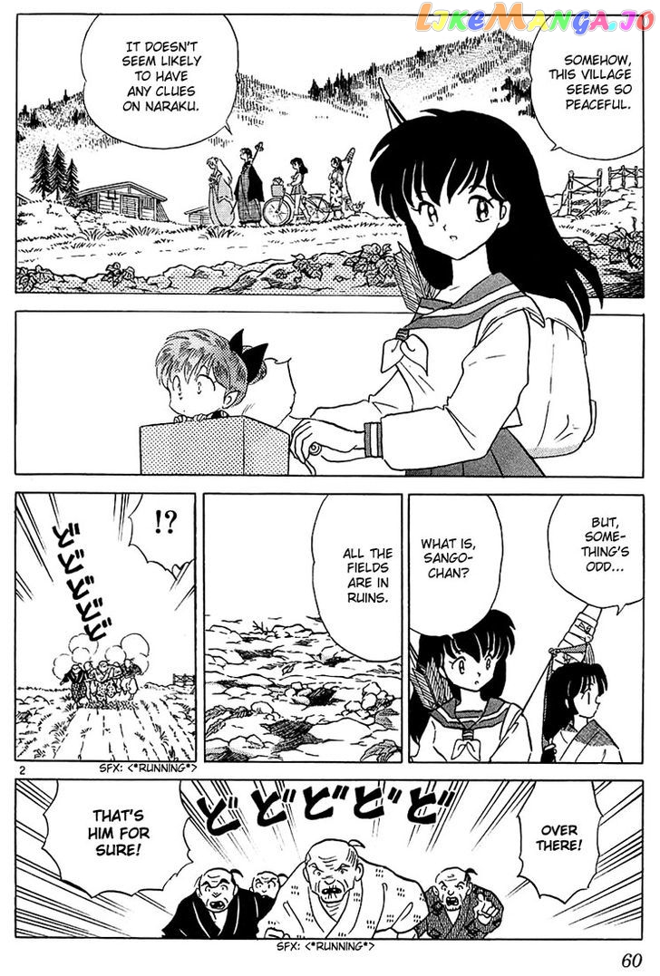 InuYasha Chapter 232 - page 2