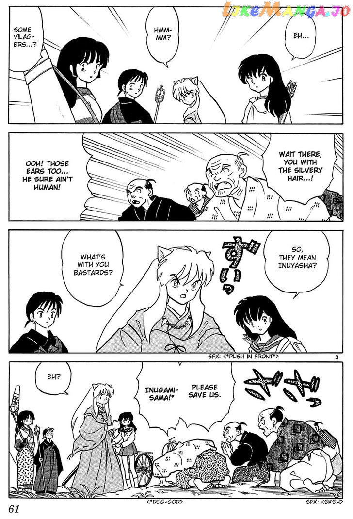 InuYasha Chapter 232 - page 3