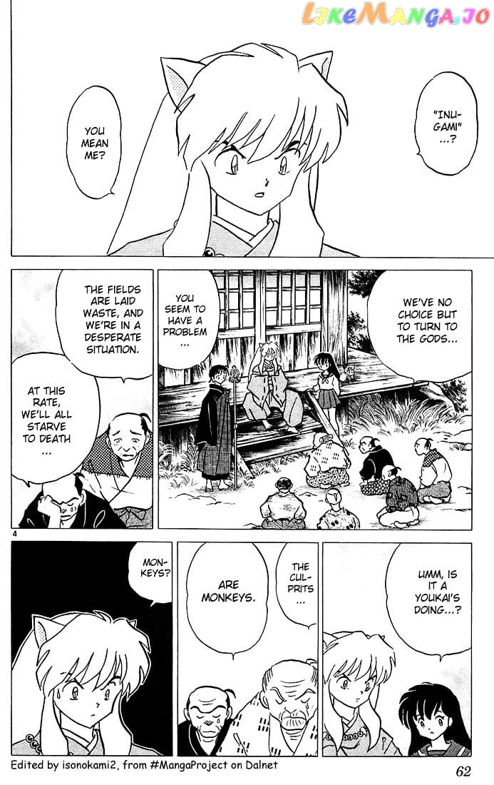 InuYasha Chapter 232 - page 4