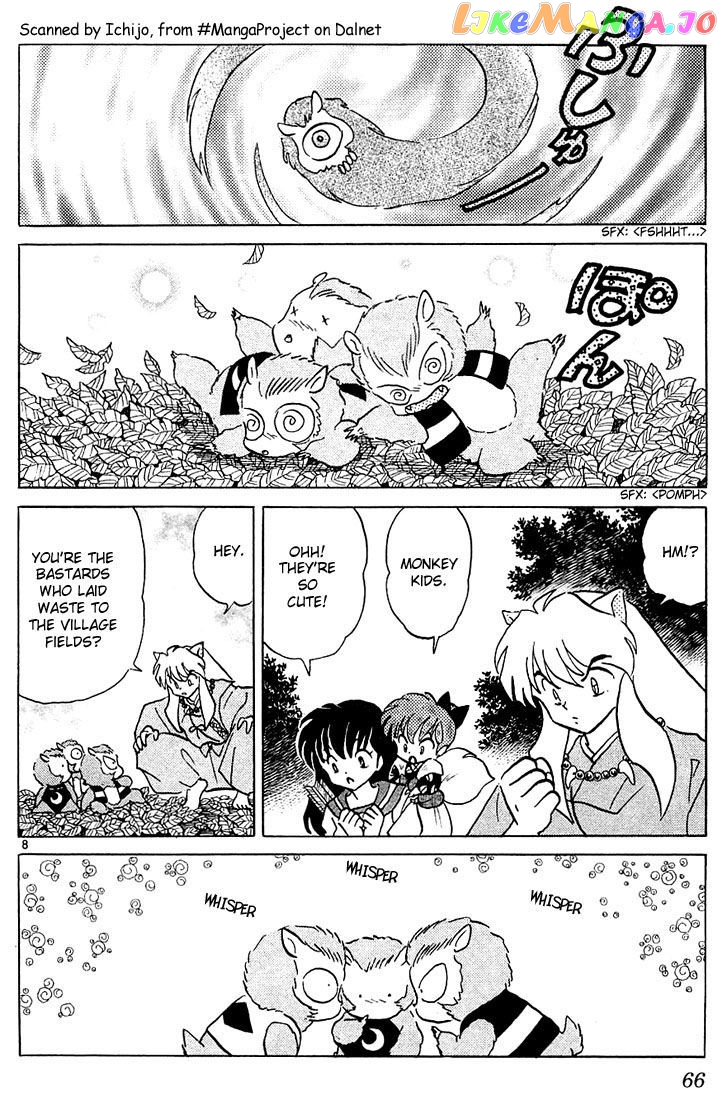 InuYasha Chapter 232 - page 8