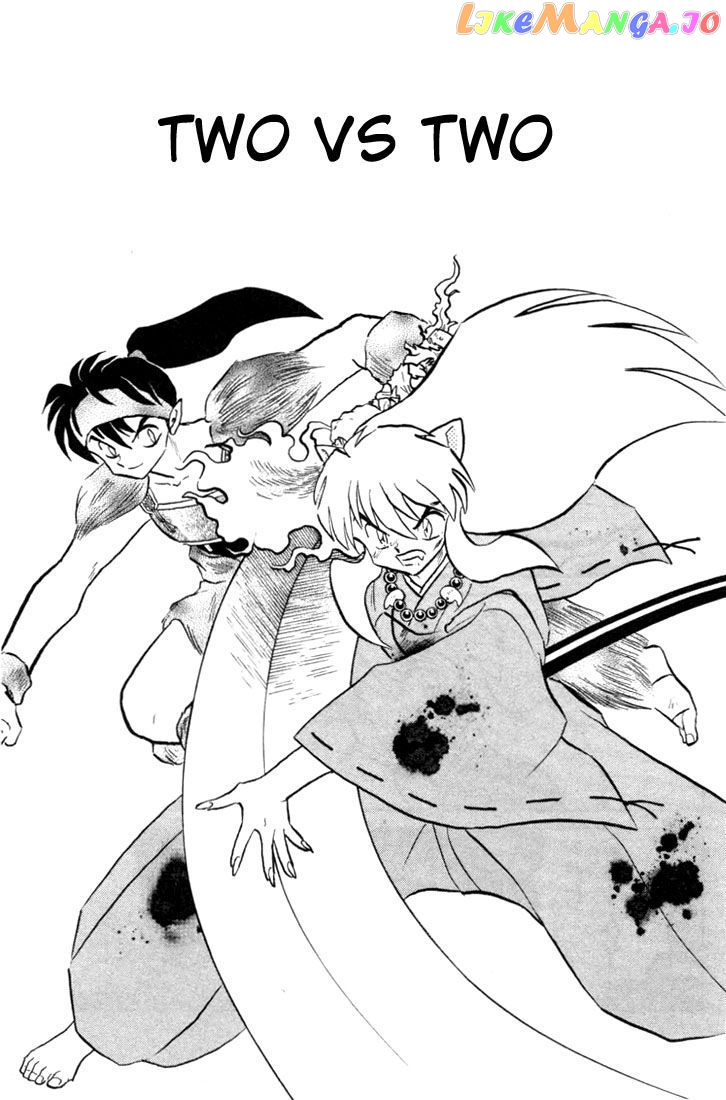 InuYasha Chapter 168 - page 1