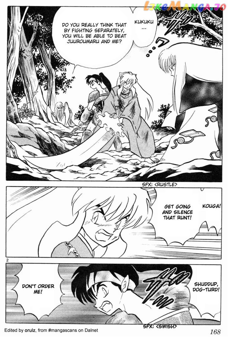 InuYasha Chapter 168 - page 2