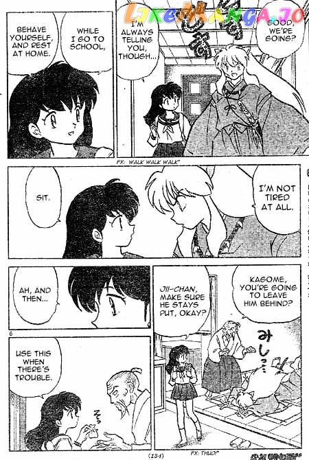 InuYasha Chapter 411 - page 6