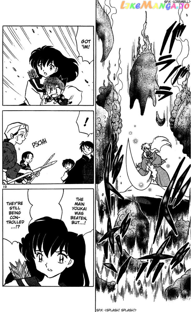 InuYasha Chapter 291 - page 10