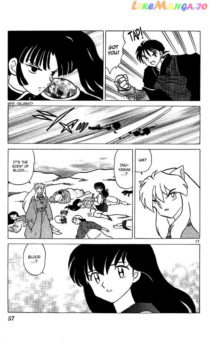 InuYasha Chapter 291 - page 17