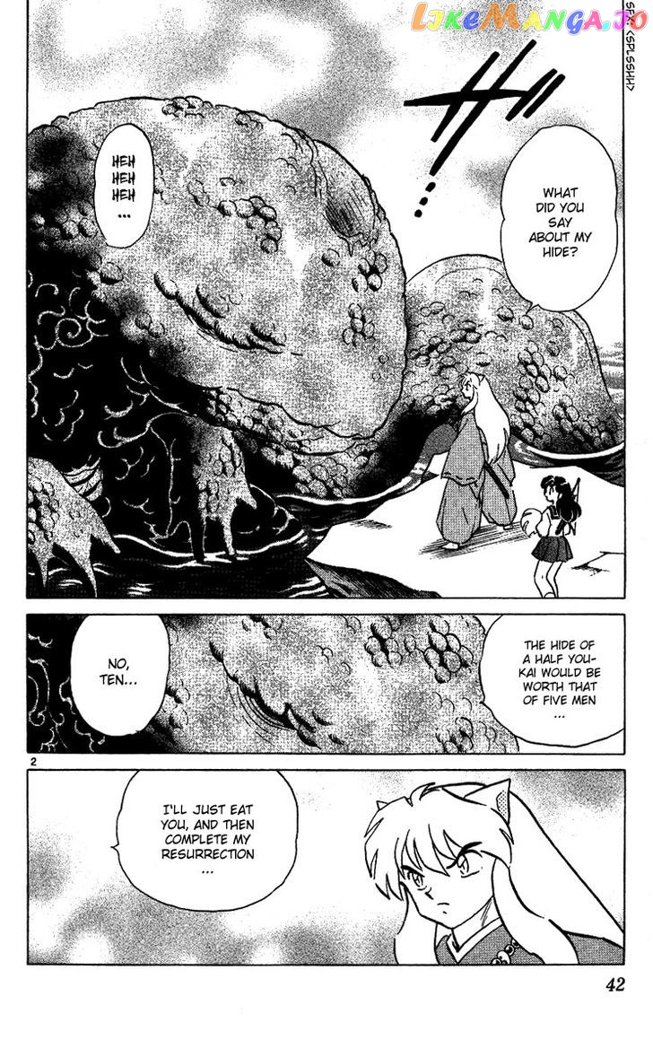 InuYasha Chapter 291 - page 2