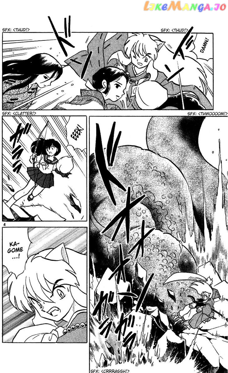 InuYasha Chapter 291 - page 4