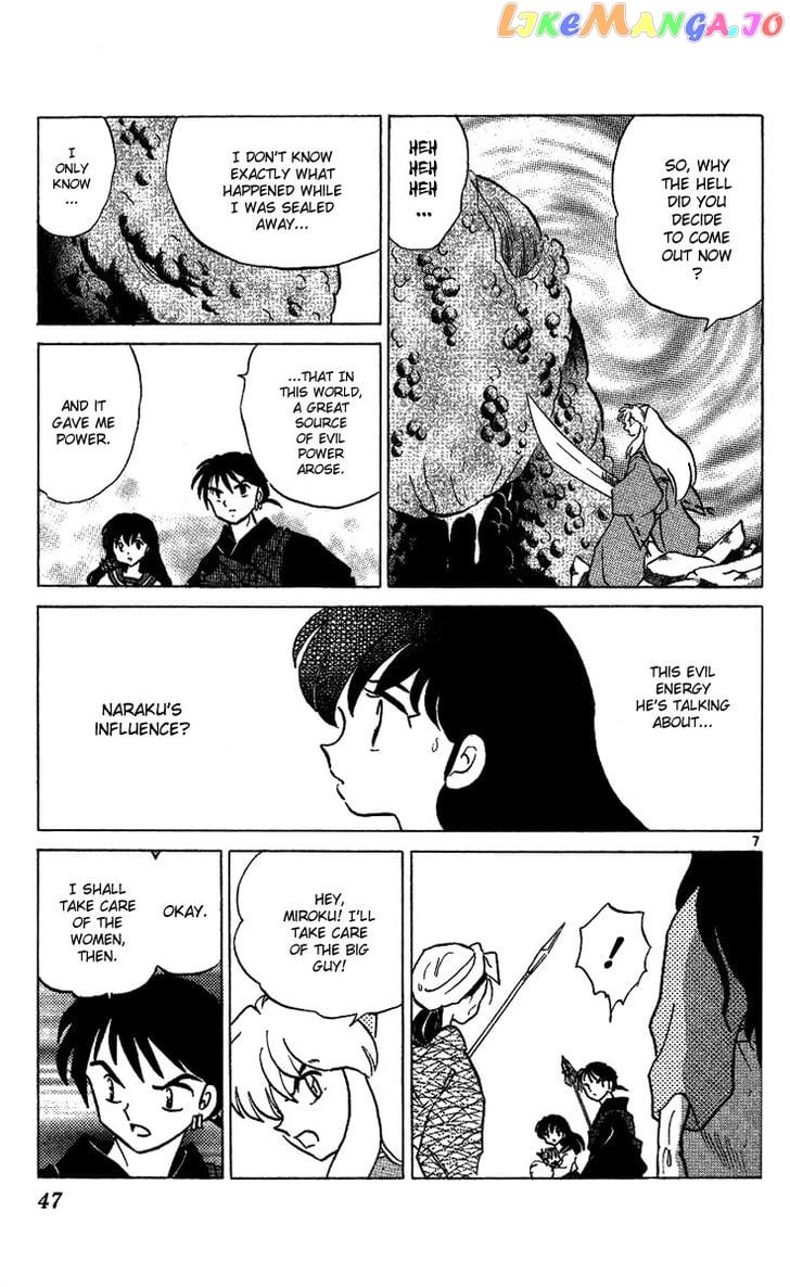 InuYasha Chapter 291 - page 7