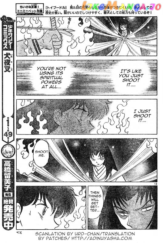 InuYasha - Manga Chapter 510 - page 13