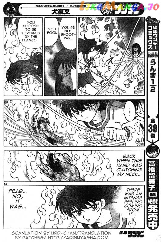 InuYasha - Manga Chapter 510 - page 14