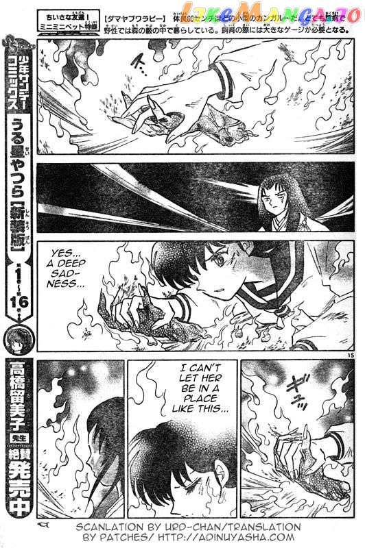 InuYasha - Manga Chapter 510 - page 15