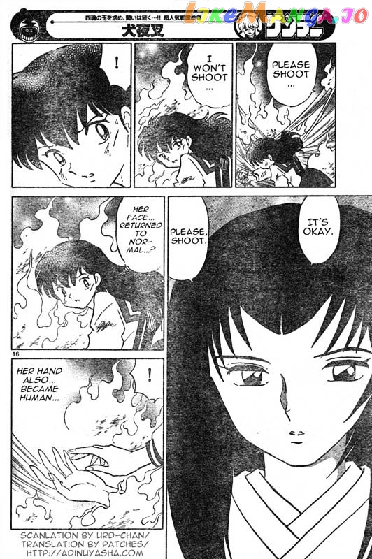 InuYasha - Manga Chapter 510 - page 16