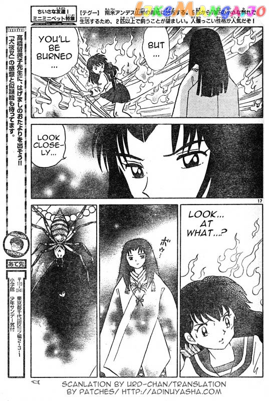 InuYasha - Manga Chapter 510 - page 17