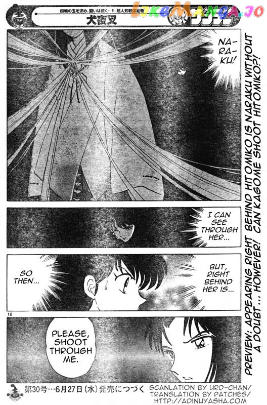 InuYasha - Manga Chapter 510 - page 18