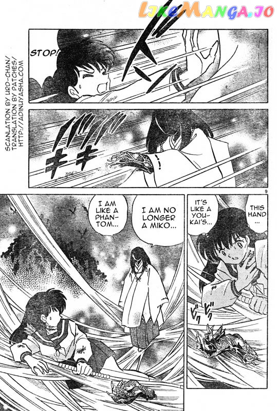 InuYasha - Manga Chapter 510 - page 9