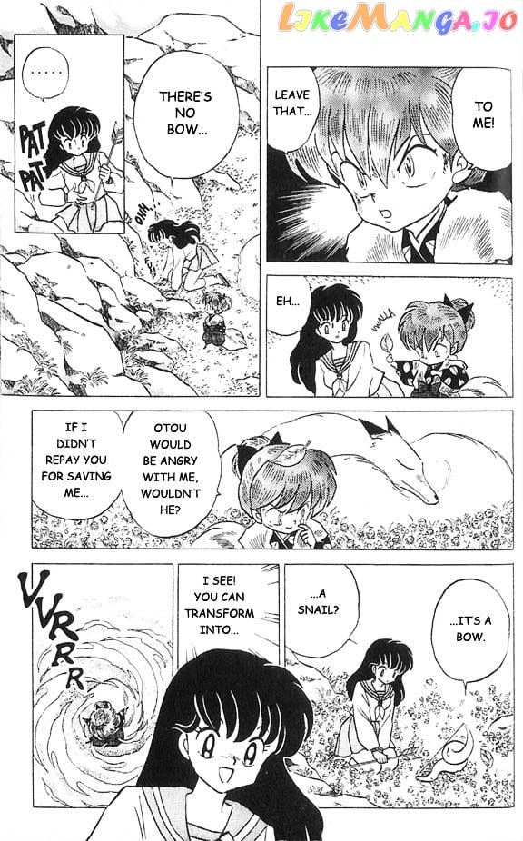 InuYasha Chapter 33 - page 10