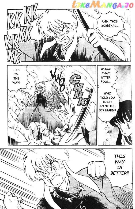 InuYasha Chapter 33 - page 14