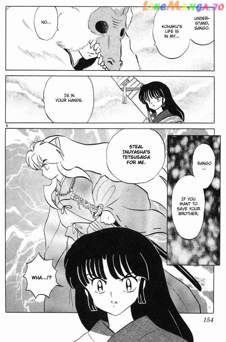 InuYasha Chapter 107 - page 6