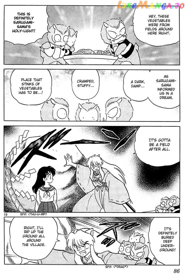 InuYasha Chapter 233 - page 10