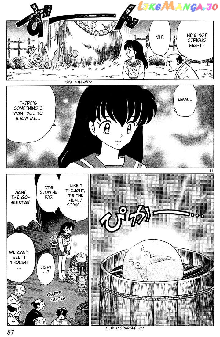 InuYasha Chapter 233 - page 11