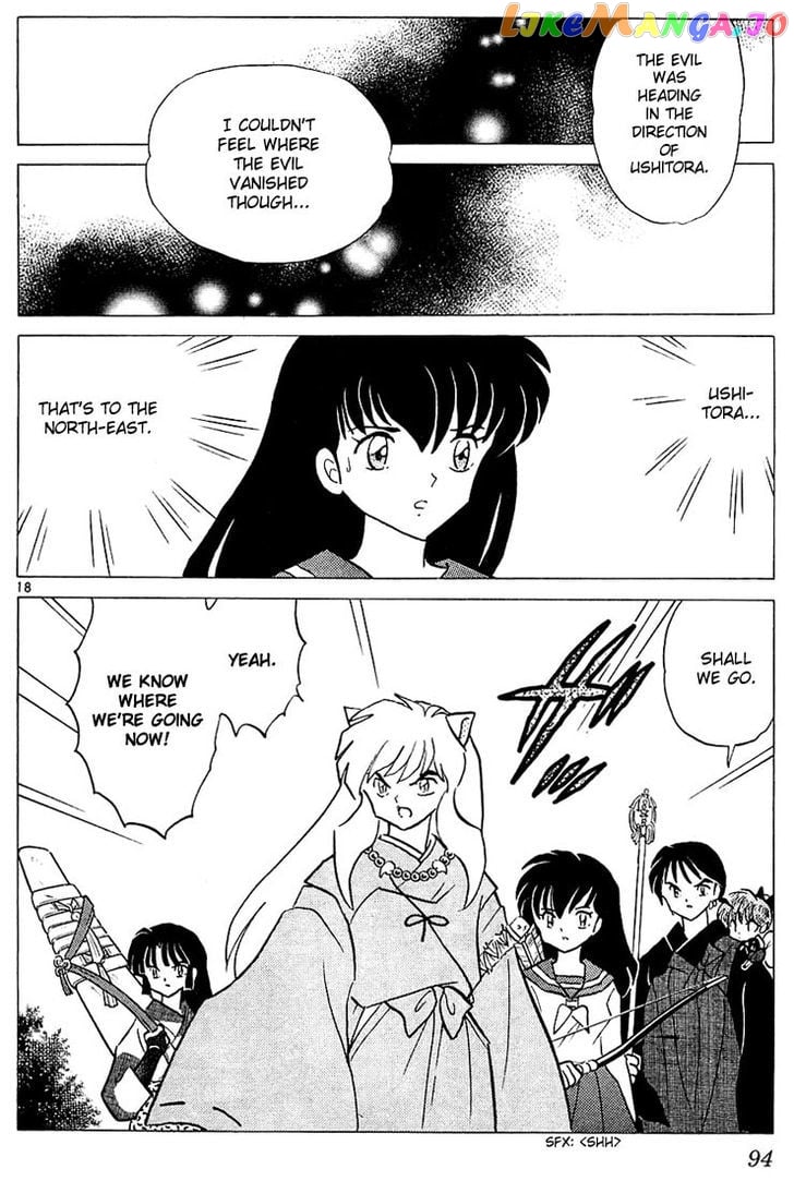 InuYasha Chapter 233 - page 18