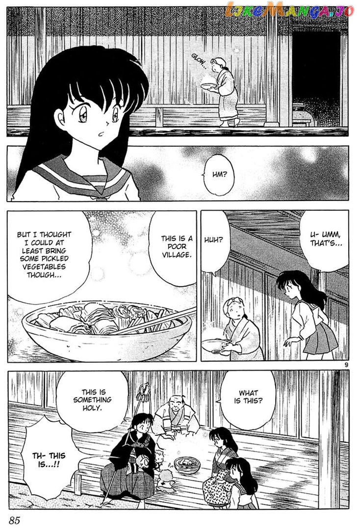 InuYasha Chapter 233 - page 9