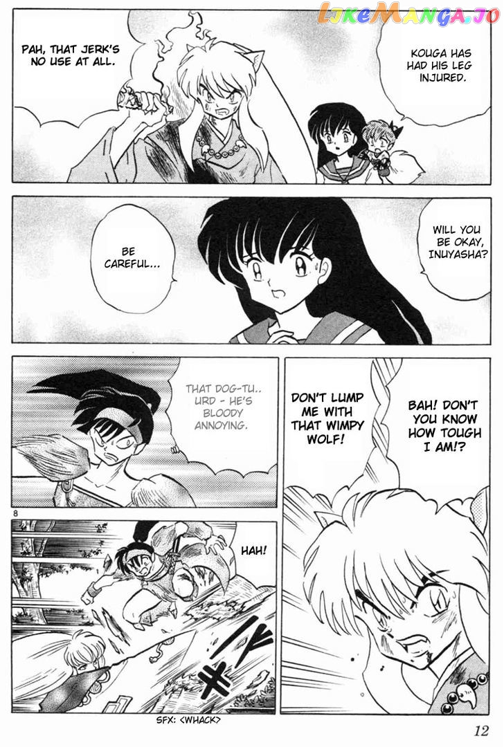 InuYasha Chapter 169 - page 10