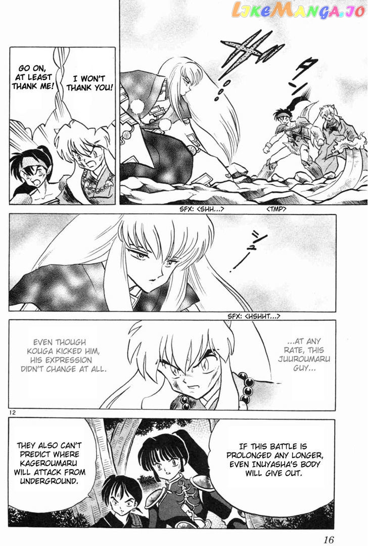 InuYasha Chapter 169 - page 14