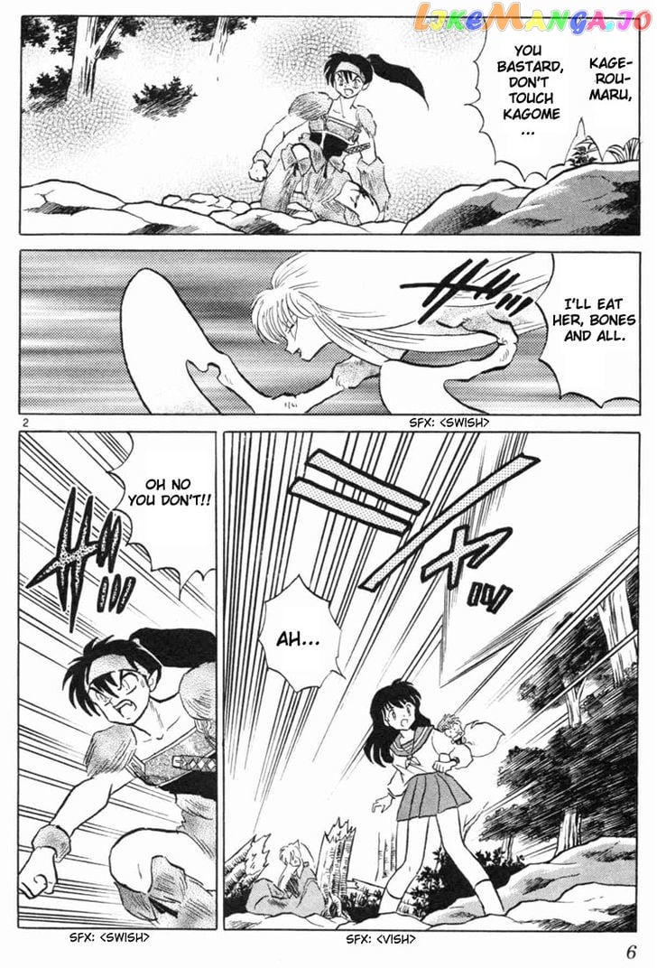 InuYasha Chapter 169 - page 4