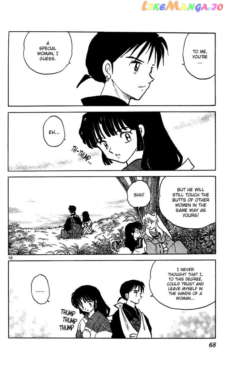 InuYasha Chapter 292 - page 10