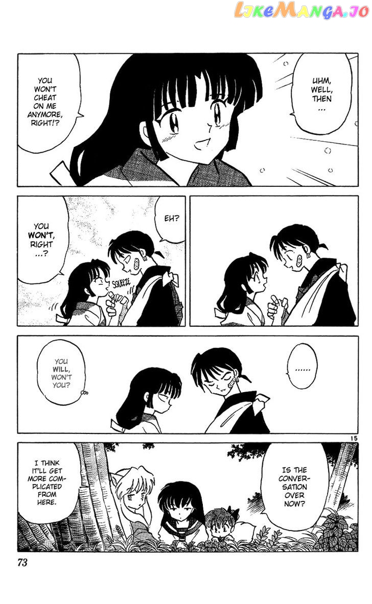 InuYasha Chapter 292 - page 15