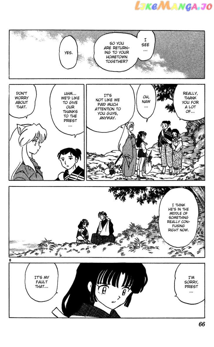 InuYasha Chapter 292 - page 8