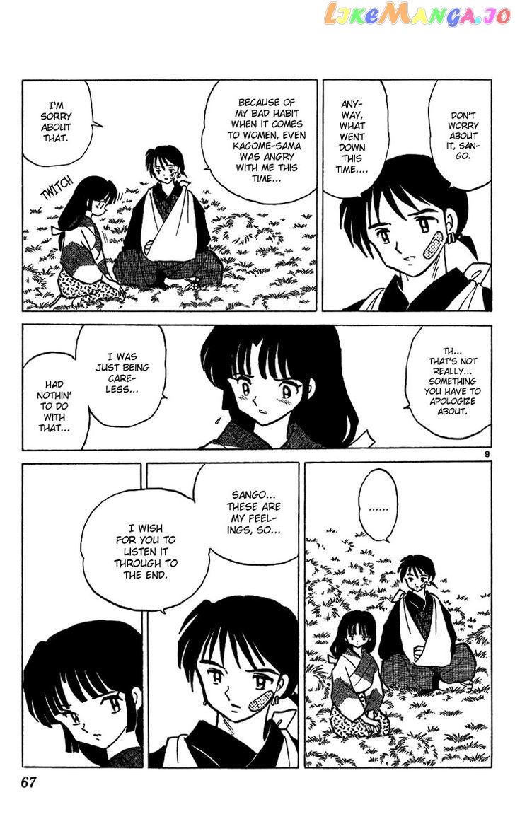 InuYasha Chapter 292 - page 9