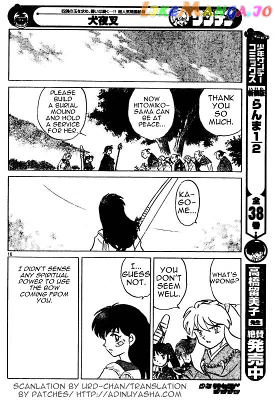 InuYasha - Manga Chapter 511 - page 16