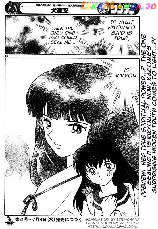 InuYasha - Manga Chapter 511 - page 18