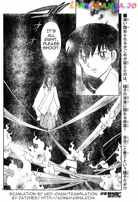 InuYasha - Manga Chapter 511 - page 2